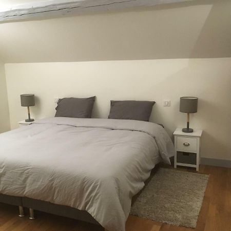 Ferienwohnung Au Tilleul Mezieres-sur-Seine Exterior foto