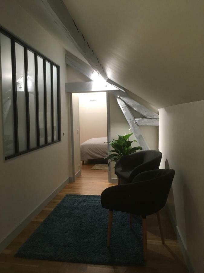 Ferienwohnung Au Tilleul Mezieres-sur-Seine Exterior foto