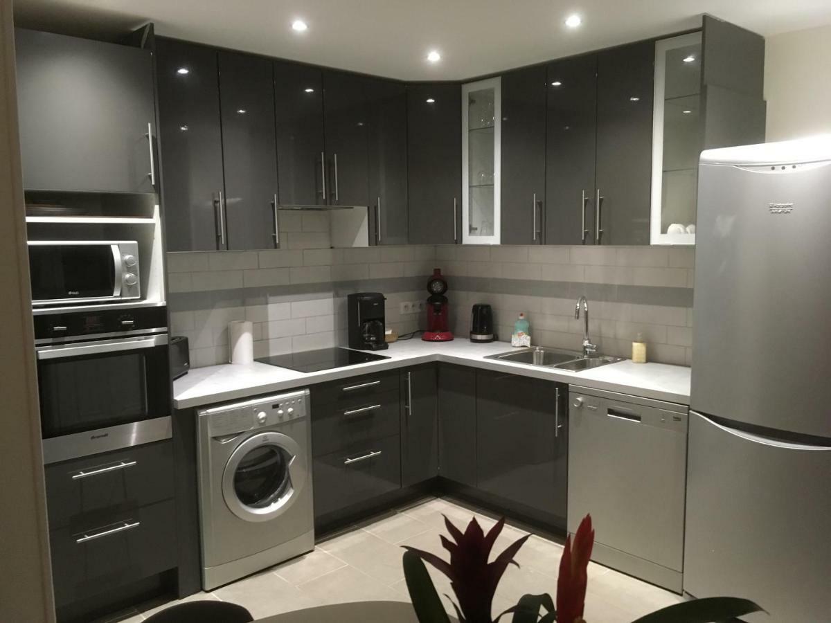 Ferienwohnung Au Tilleul Mezieres-sur-Seine Exterior foto