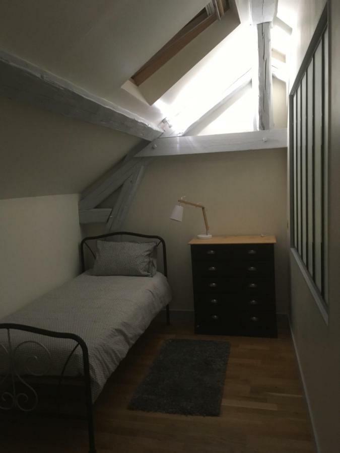 Ferienwohnung Au Tilleul Mezieres-sur-Seine Exterior foto