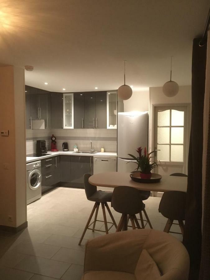 Ferienwohnung Au Tilleul Mezieres-sur-Seine Exterior foto